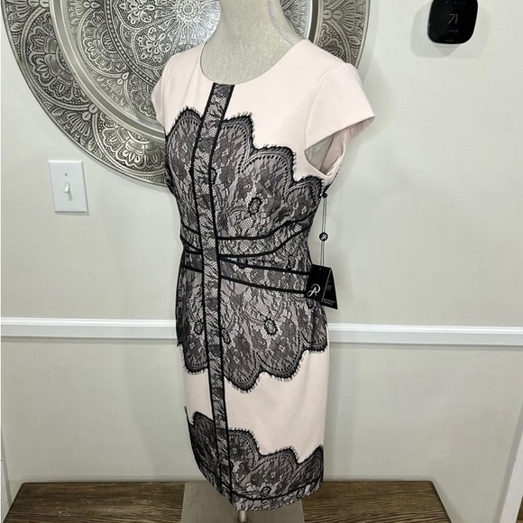 SOLD NWT Adrianna Papell Dress - Picture 6 of 14